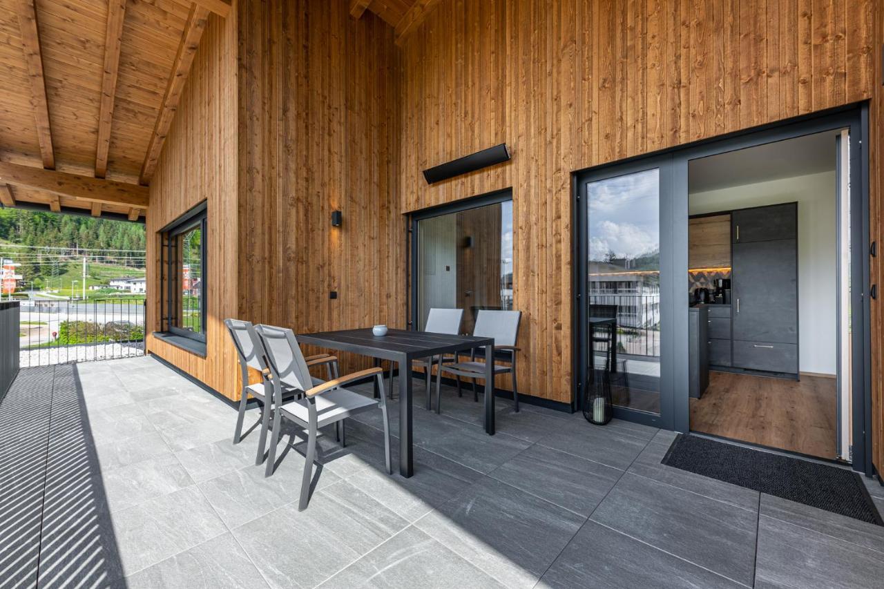 Glueckhoch2 Apartamento Hochfilzen Exterior foto