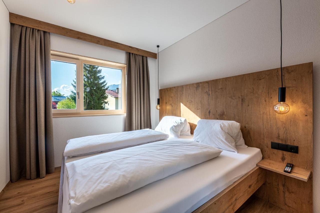 Glueckhoch2 Apartamento Hochfilzen Exterior foto