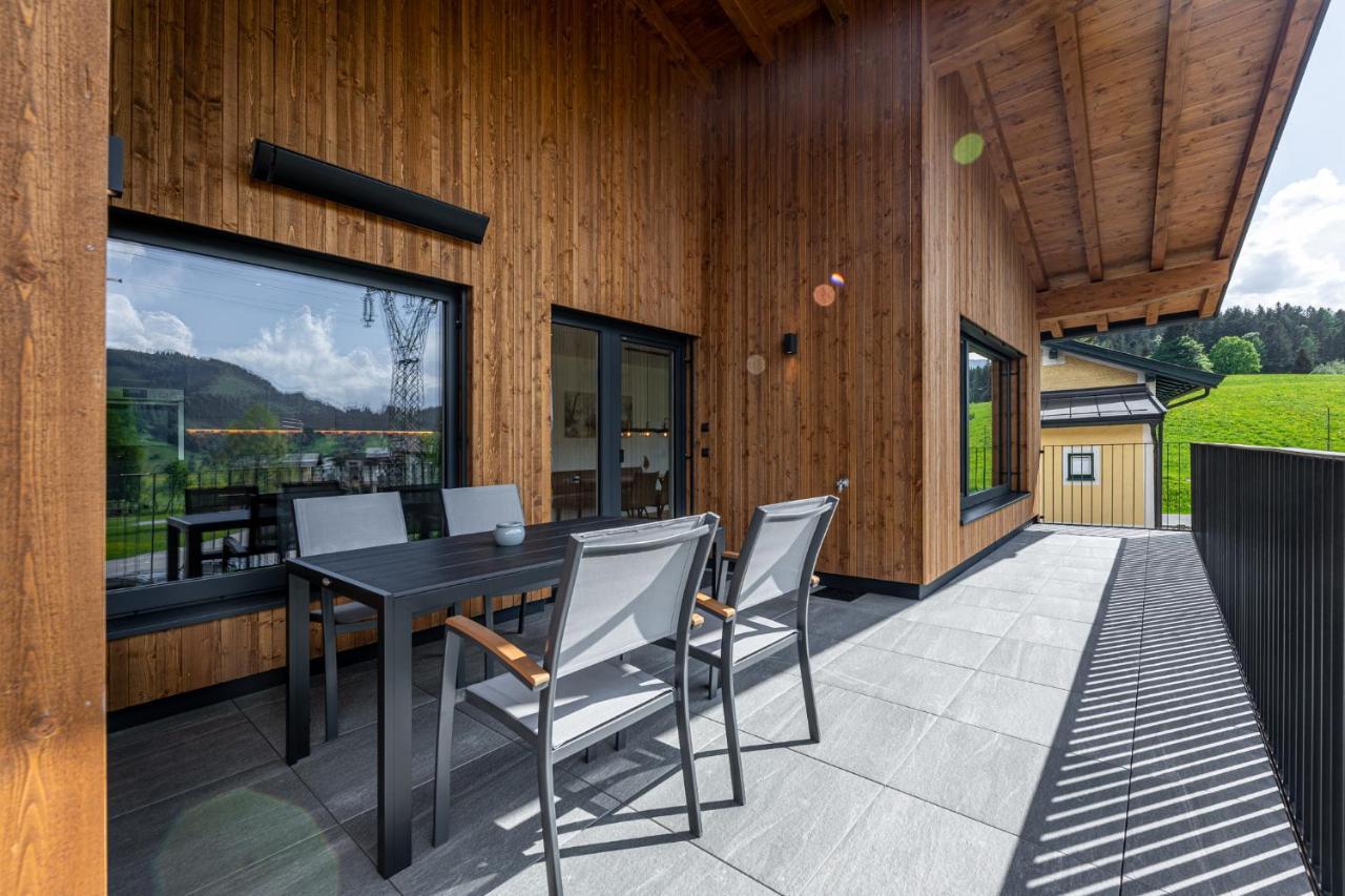 Glueckhoch2 Apartamento Hochfilzen Exterior foto