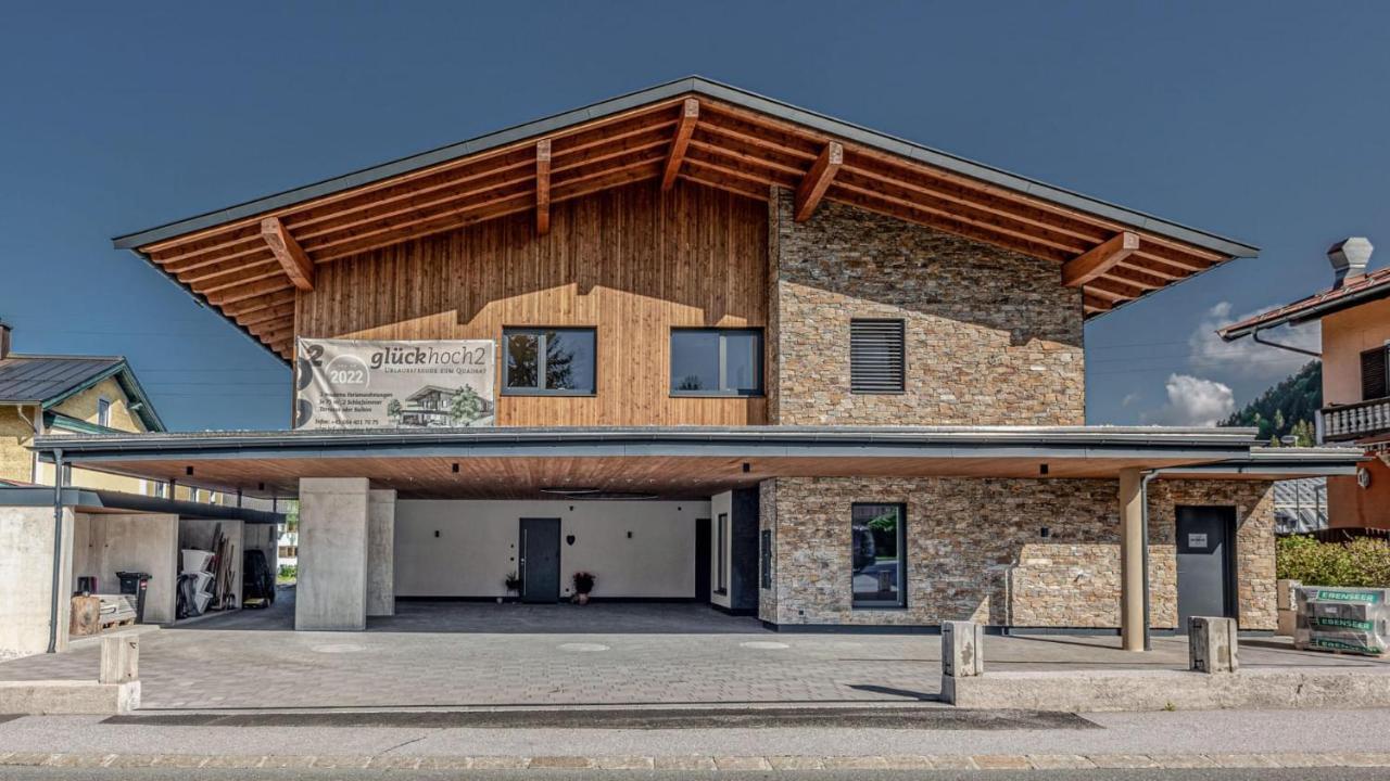 Glueckhoch2 Apartamento Hochfilzen Exterior foto