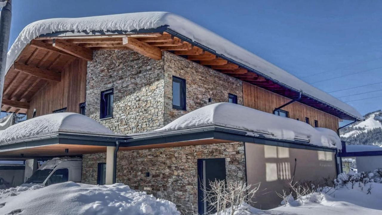 Glueckhoch2 Apartamento Hochfilzen Exterior foto
