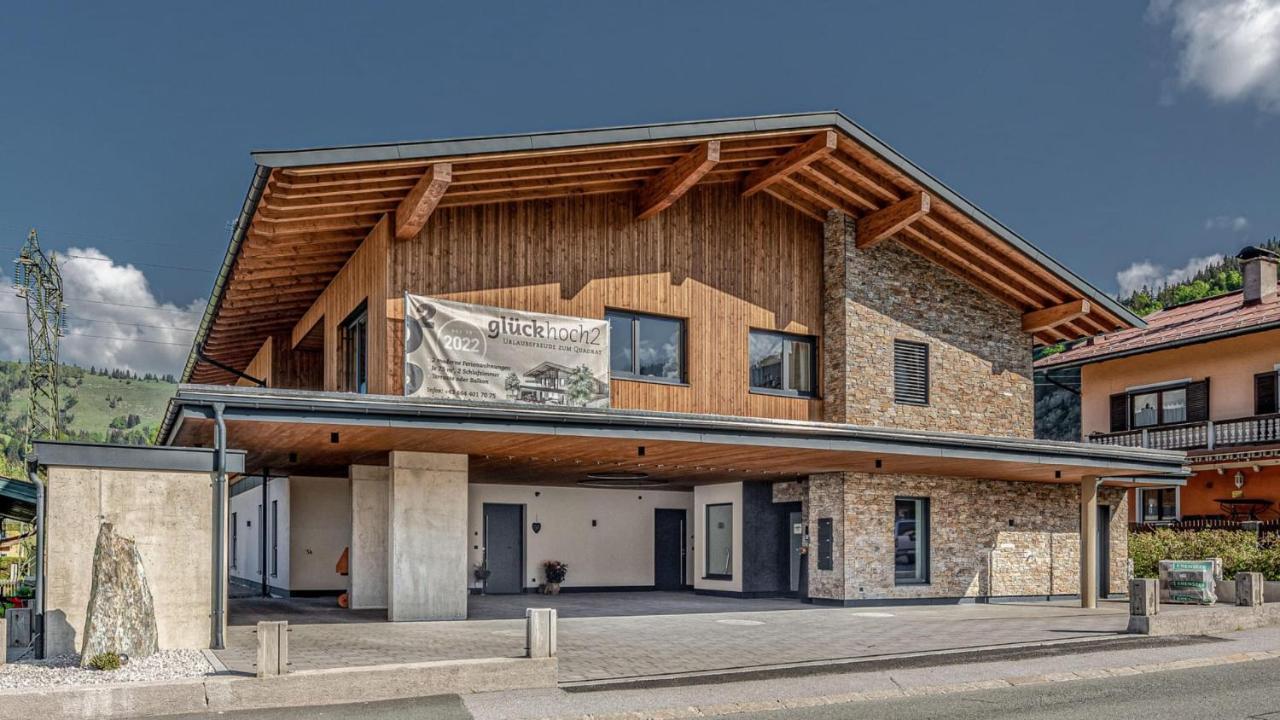 Glueckhoch2 Apartamento Hochfilzen Exterior foto
